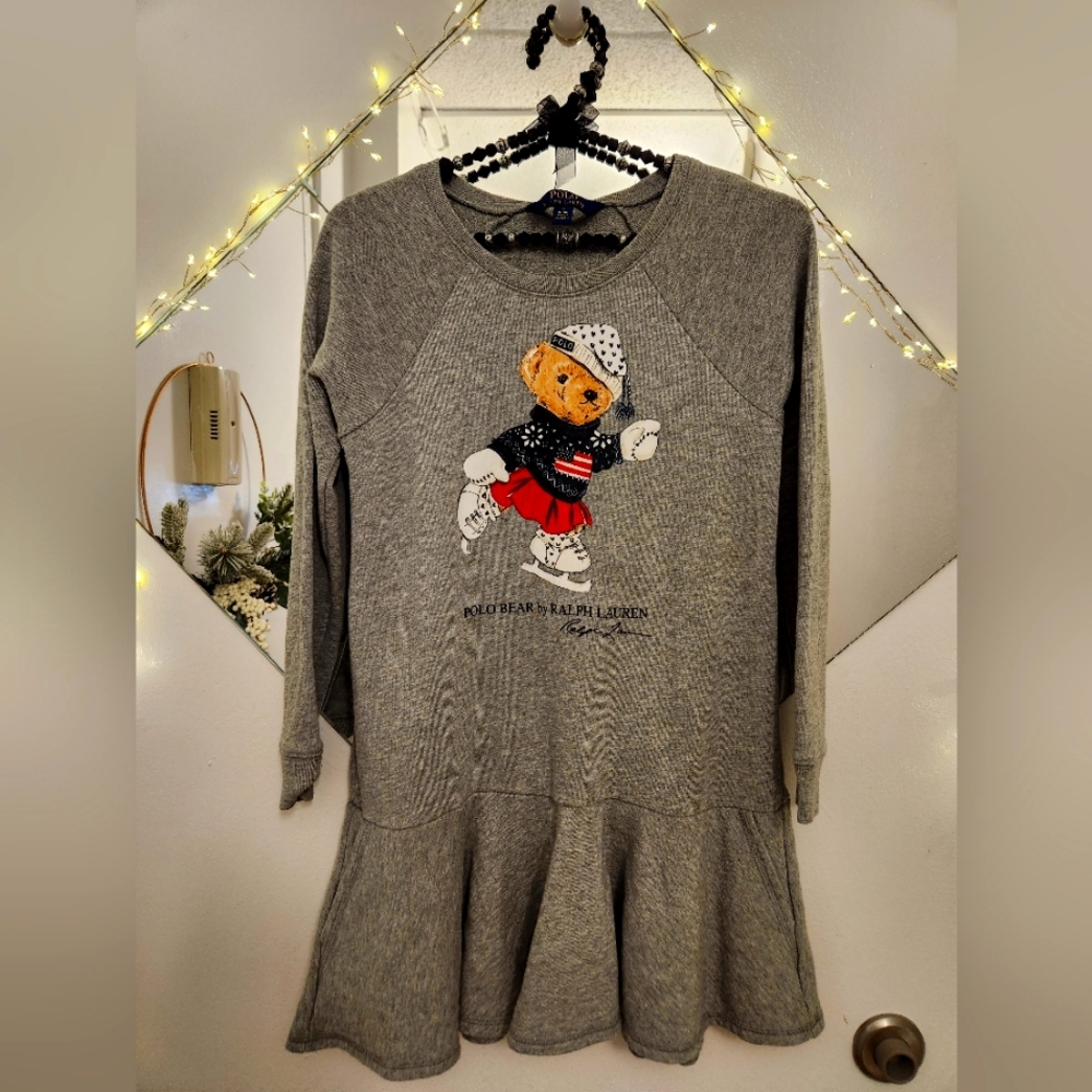 Polo Teddy Bear Dress